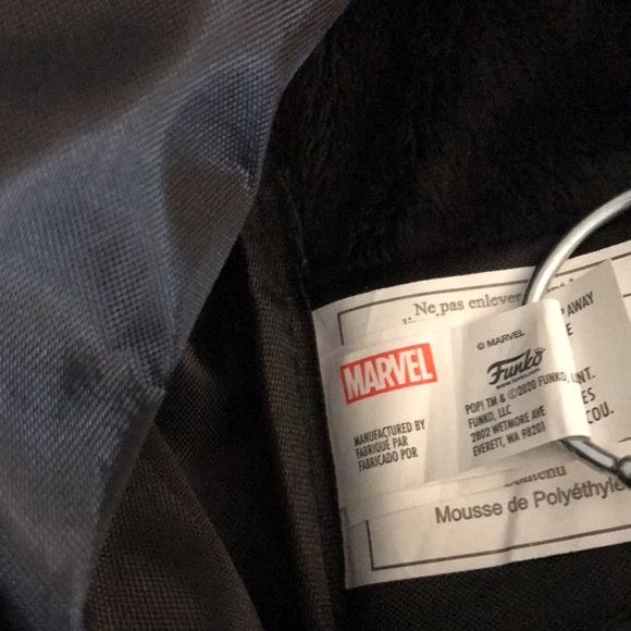 Funko Pop Marvel Black Light SpiderMan Backpack - Target Exclusive! NWOT - Picture 6 of 6